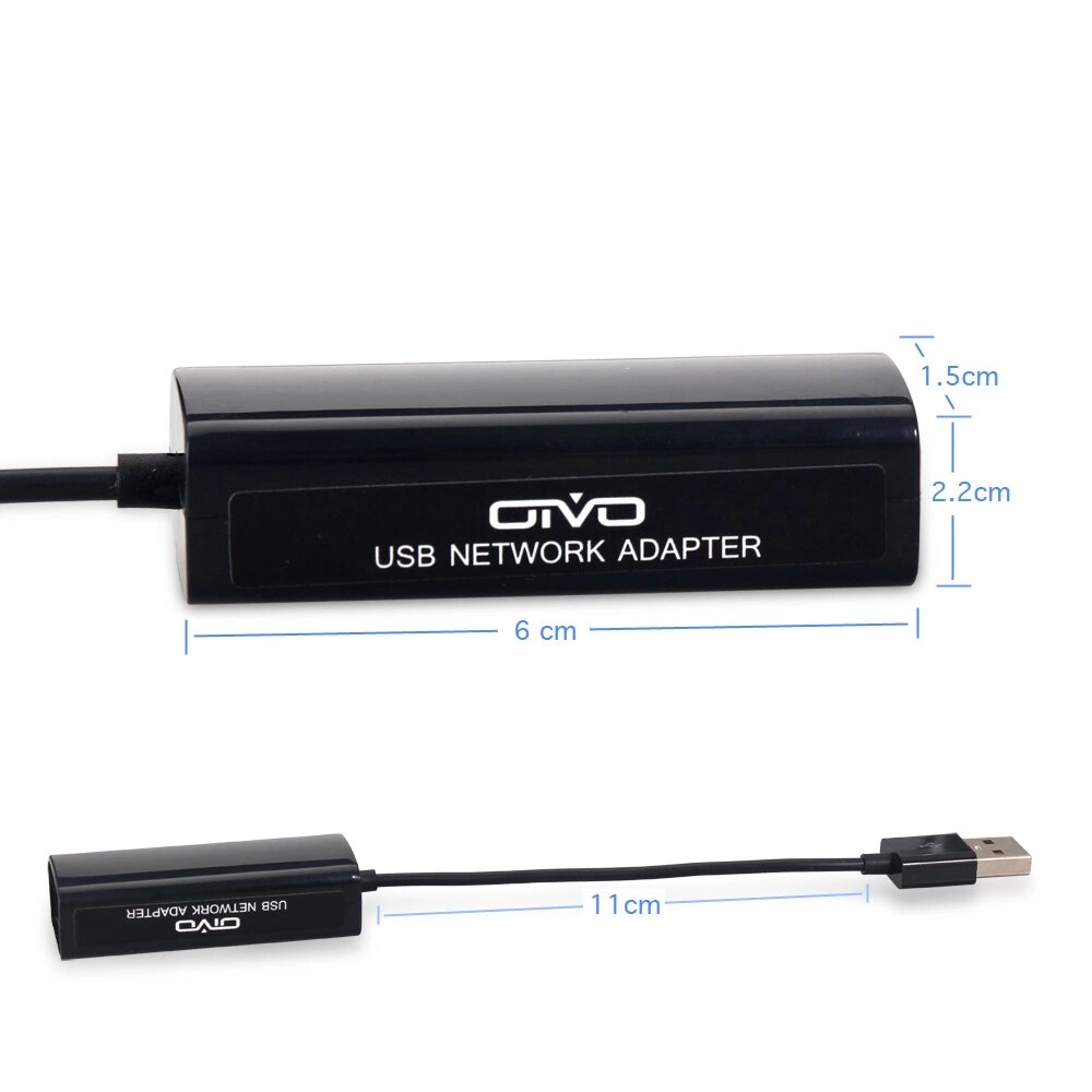 OIVO – adaptateur de jeu vidéo, connexion IV-SW037, carte réseau USB, pour Nintendo Switch, connecteur