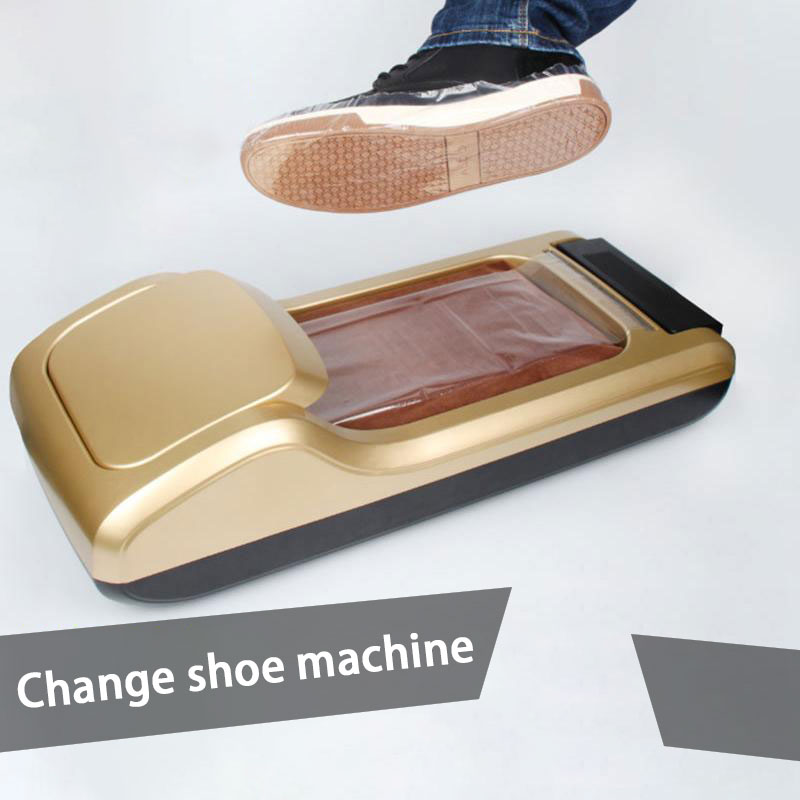 Household smart shoe cover dispenser living room shoe cover dispenser automatic commercial shoe cover dispenser