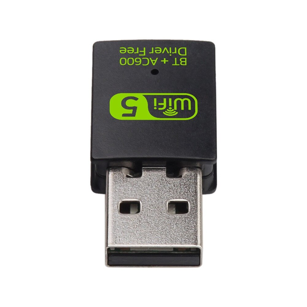 USB WiFi Adapter Receiver 600Mbps 2.4G Bluetooth V4.0 Network Card Wireless WiFi Bluetooth Adapter Transmitter Z0630