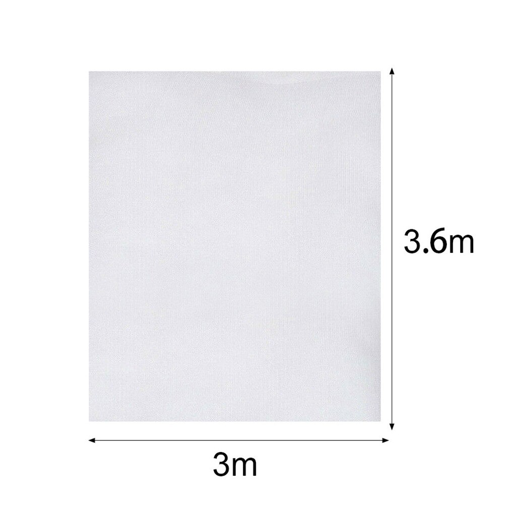 Fence Vegetables Fruit Flowers Plant Protection Greenhouse Garden Net 3x3.6m