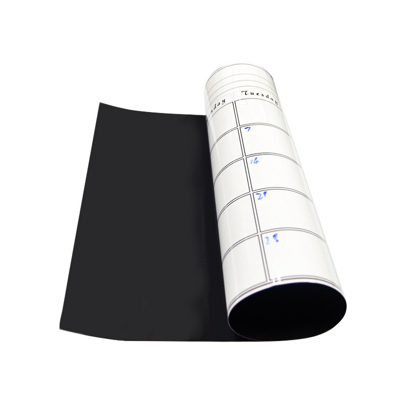 Magnetic Whiteboard Dry Erase Board Magnets Fridge Refrigerator To-Do List Monthly Daily Planner Organizer for Kitchen