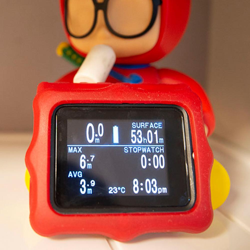 Lichtgewicht Duiken Computer Cover Dive Computer Case Voor Shearwater Perdix Ai Integraal Molding Aging-Slip Voor Shearw