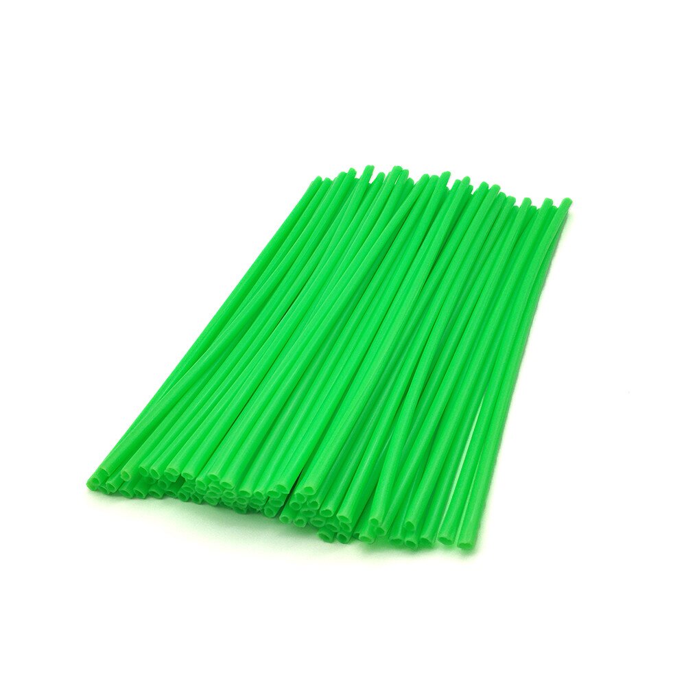 Motorcycle Wheel Rim Spoke Protector Dirt Bike Rims Skins Cover Skins Off Road Bike Guard Wraps Kit Motorcycle Bike Guard: Green