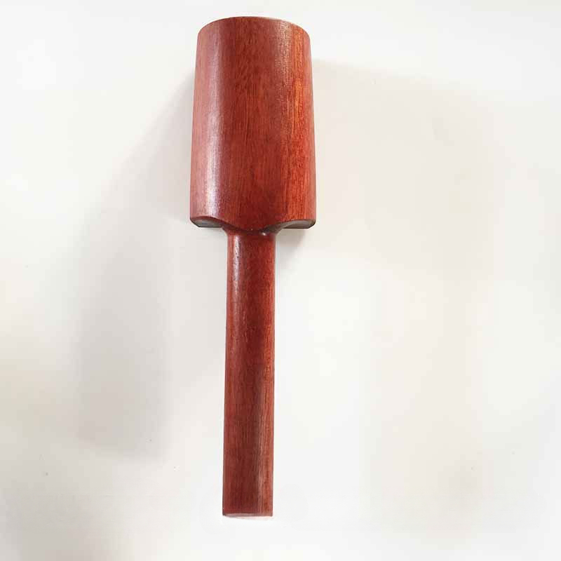 Herramientas de cerámica de arcilla púrpura, martillo de arcilla de madera, herramientas de vajilla, escultura de cerámica hecha a mano, modelado, herramientas de arcilla polimérica