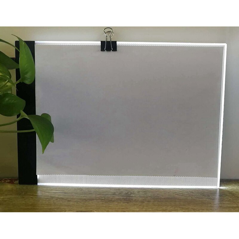 Digital Graphic Tablet A4 Led Artist Thin Art Stencil Drawing Board Light Box Tracing Tablet Pad