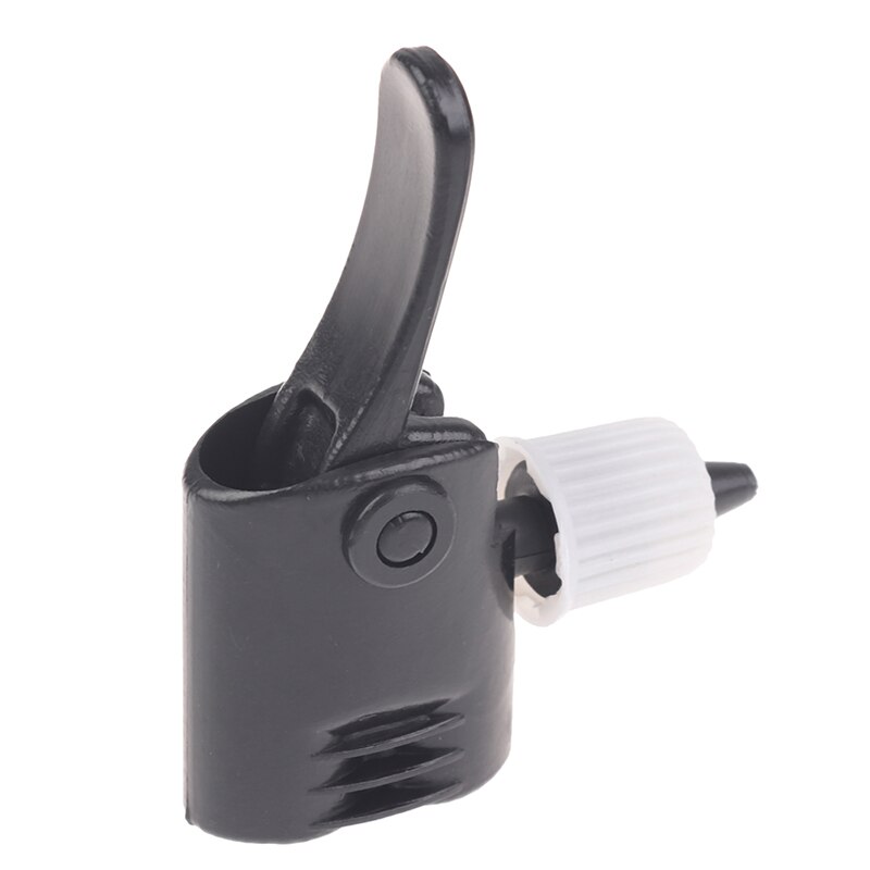 1pc adattatore per tubo flessibile per ugello pompa per bicicletta accessori per parti di pompaggio a doppia testa convertitore valvola gonfiabile