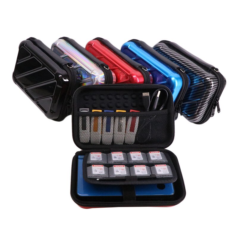Waterproof Storage Carrying USB flash SD card Case Bag for Nintendo Handheld Console Nintendo 3DS XL/ 3DS XL 3DSXL/LL