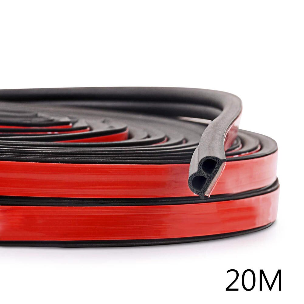 B-Vorm Autodeur Venster Trim Edge Moulding Rubber Afdichting Seal Strip Afdichting Autodeur Frame Geluidsisolatie Strip