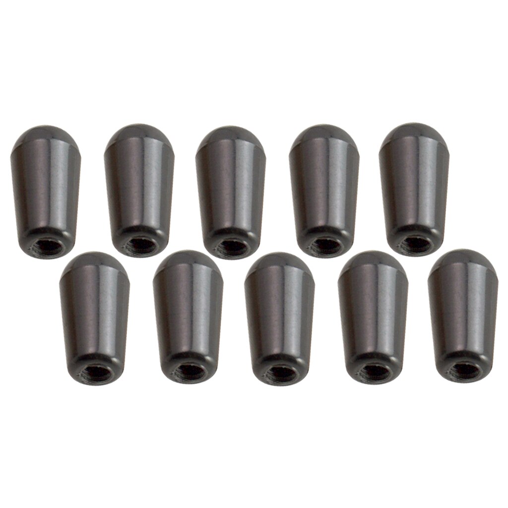 Plastic 3 Way Toggle Switches Knobs Cap Tip For Electric Guitar