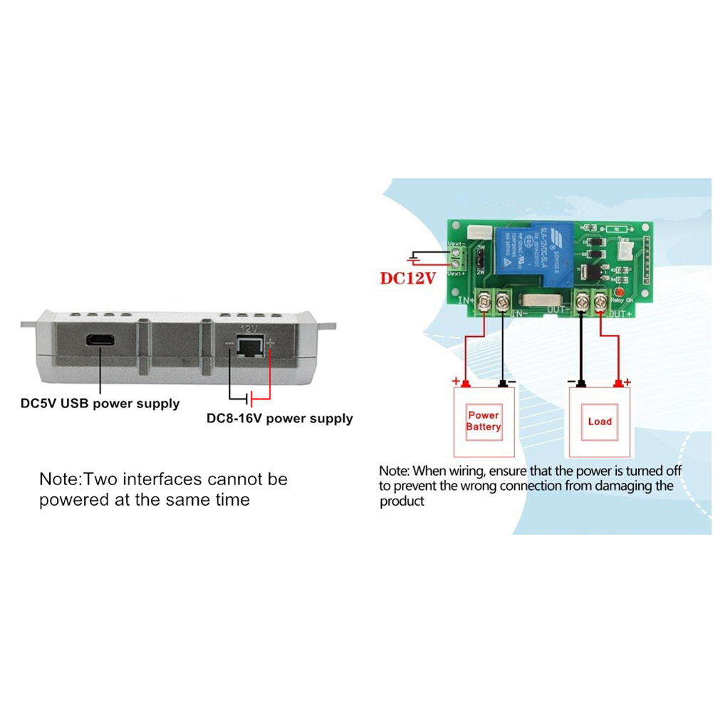 Wireless Bidirectional Current Voltage Meter Voltmeter Capacity Meter Coulomb Direct Current K888