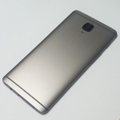 For oneplus3 lcd A3000 1+3 three oneplus 3t LCD display A3010 Touch Screen with Digitizer full assembly + frame repair parts: grey back cover 3