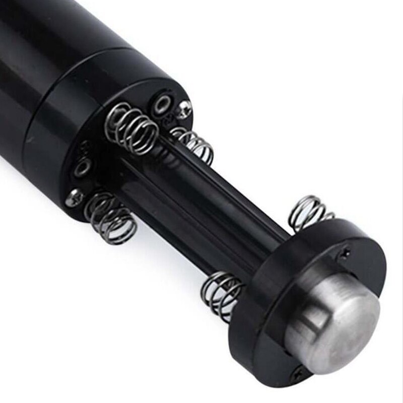 Hållbart köksredskap elektrisk salt- och pepparkvarn batteridriven med led-ljus - justerbara grovkvarnar för kök