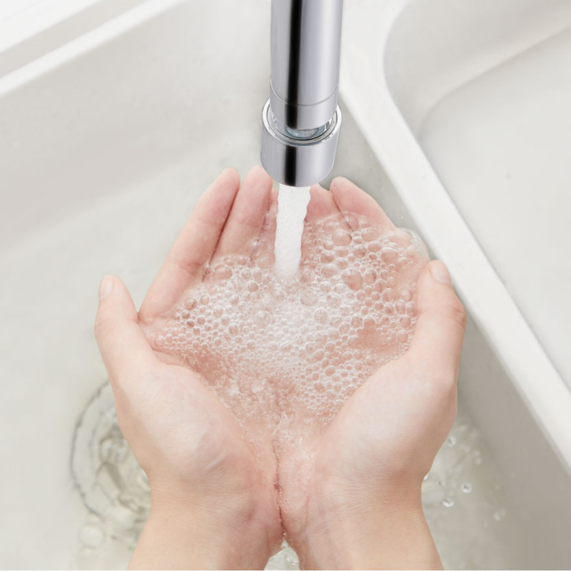 Xiaomi diiib küchenhahn-luftsprudler wasserhahndüse bubbler wassersparfilter 360- grad 2- durchfluss spritzwassergeschützter wasserhahnanschluss