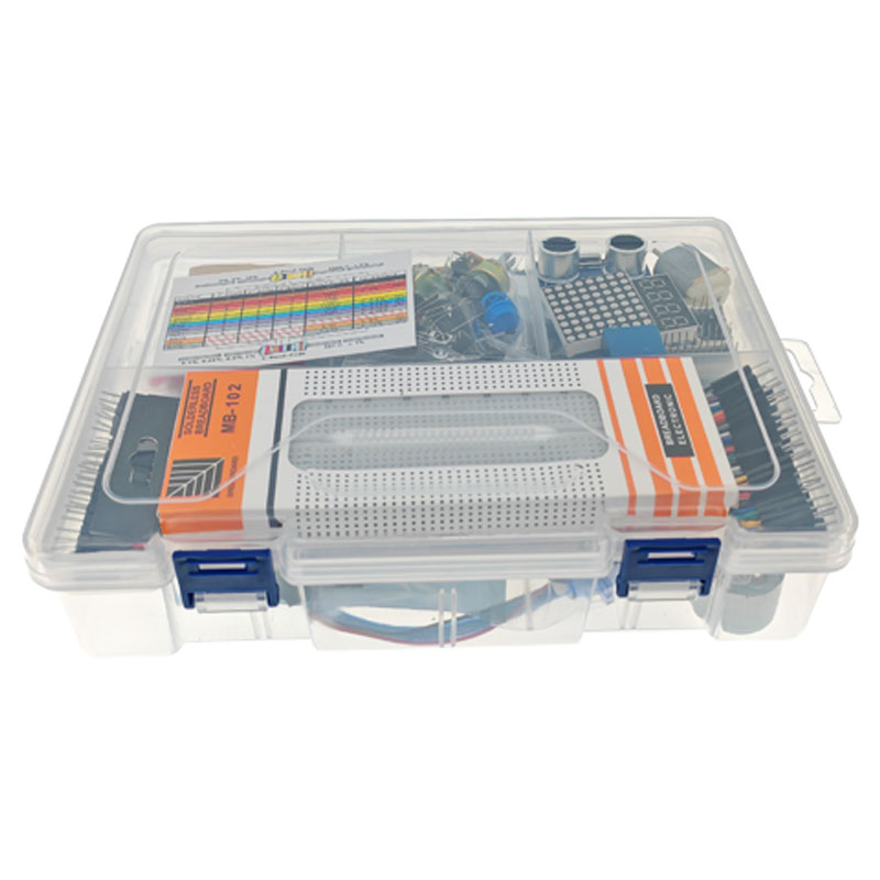 Il kit di avviamento elettronico più completo Mega2560 con tutorial/motore passo-passo Arduino Mega2560 R3 Starter Kit motore servo fai da te