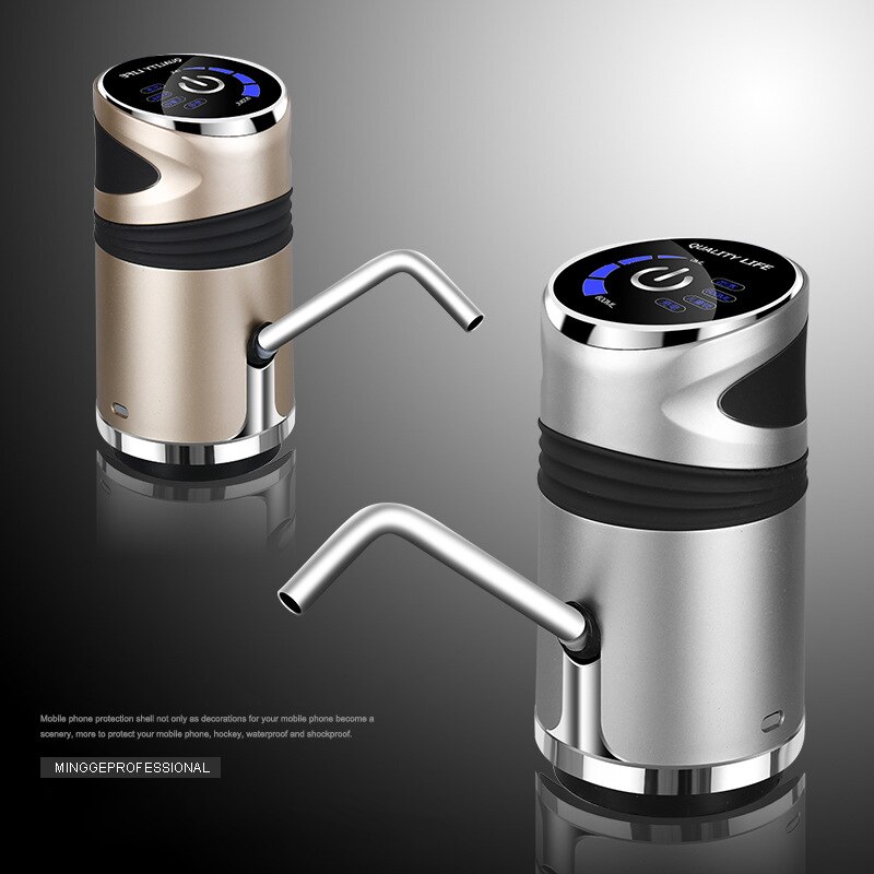 Usb opladning automatisk vanddispenser vandhane bærbar intelligent berøringsvand vandhanen vand drikke maskine vand pumpe enhed