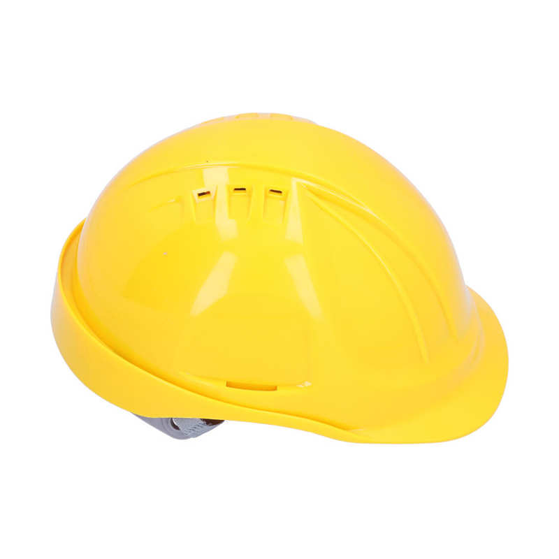 Adjustable Safety Helmet Wide Full Brim Hard Hat Lightweight High Strength Work Construction Railway Breathable Hard Hat: C