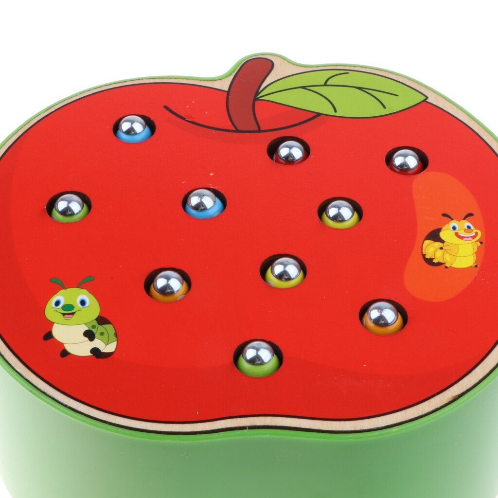 Magnetic Bug Catching Game Educational Toys for Toddlers