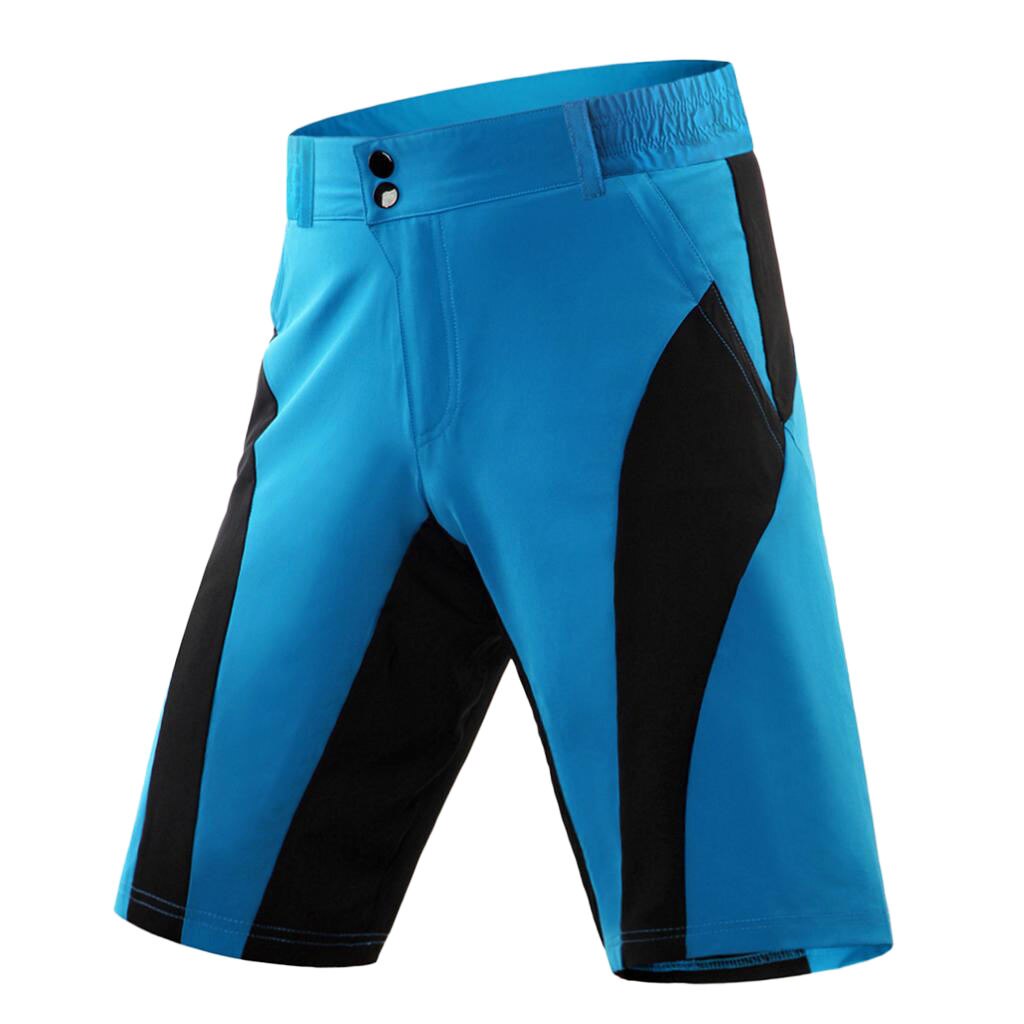 Mountain Bike Bicycle Cycling Shorts Riding Zippered Short Pants Tights Cycling Equipment