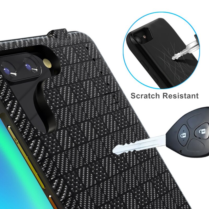 Voor huawei honor 10 batterij case oplader case 5000 mah smartphone cover powerbank voor huawei honor 10 batterij case capa