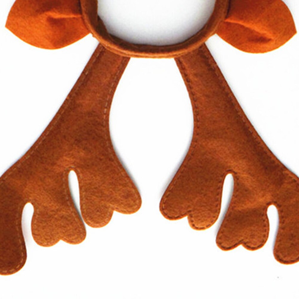 Cerf de noël bois de renne corne bandeau fantaisie déguisement fête
