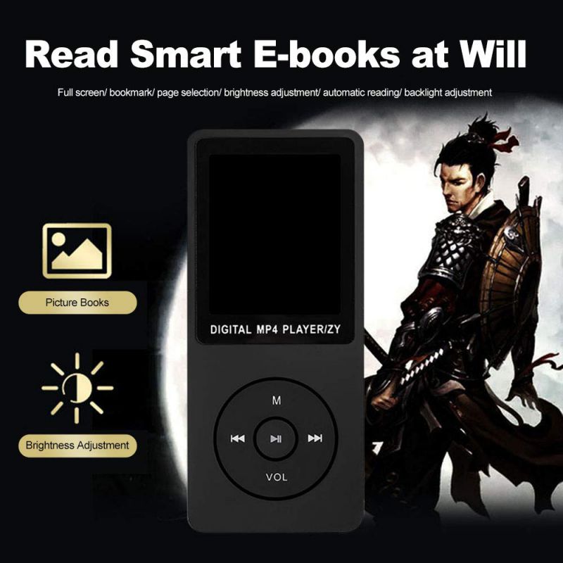 Mp4 Portable Music Player Mp4 Media1.8 Inch Touch Keys FM Radio Video Support TF Card MP4 player mp3 Digital Support TF Card