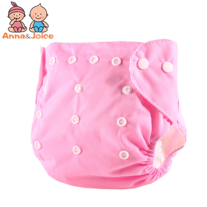 8pc/Lot Baby Adjustable Diapers/Children Cloth Diaper/Reusable Nappies/Training Pants/Washable/Free Sizebtrx0009