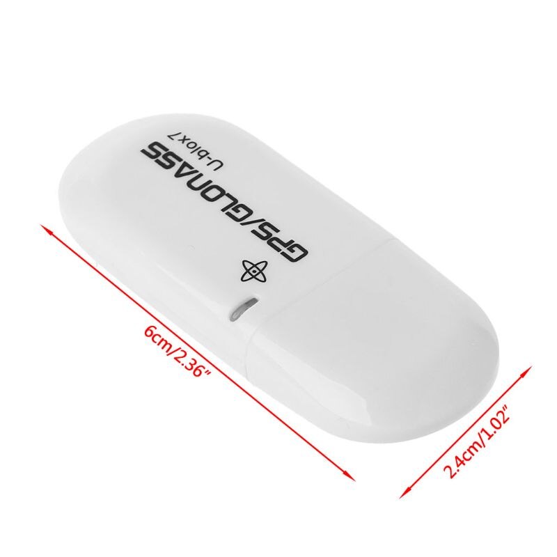 Vk -172 gmouse usb gps modtager glonass support windows 10/8/7/ vista / xp / ce  e7ca