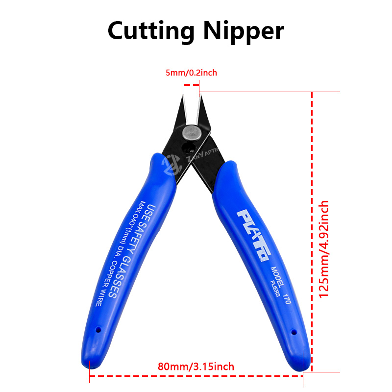 3D Model Grinding Tool Deburring Engraving Knife Kit Carving Tool DIY File Cutter Scraper Trimming Tool 3D Printer Parts