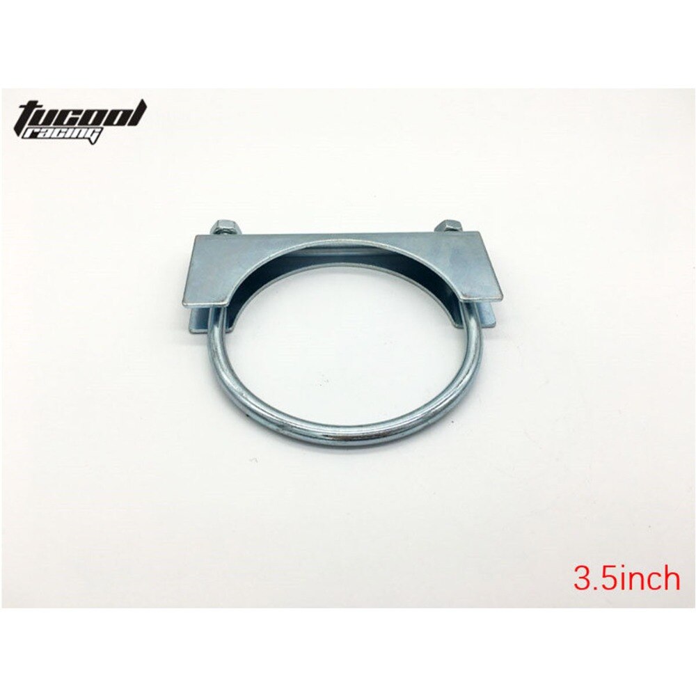 4 X 3.5" U BOLT MUFFLER EXHAUST SYSTEM CLAMP HEAVY DUTY SADDLE TRUCK DIESEL