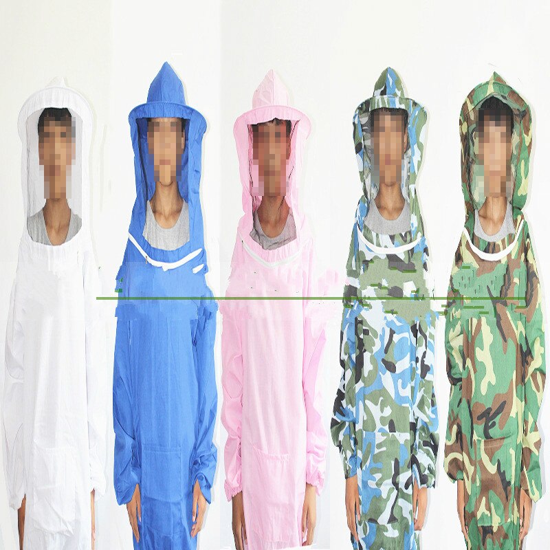Ropa de apicultura, abrigo de apicultura, herramientas de apicultura, abrigo de abeja, gorro antiabejas, traje de protección contra abejas