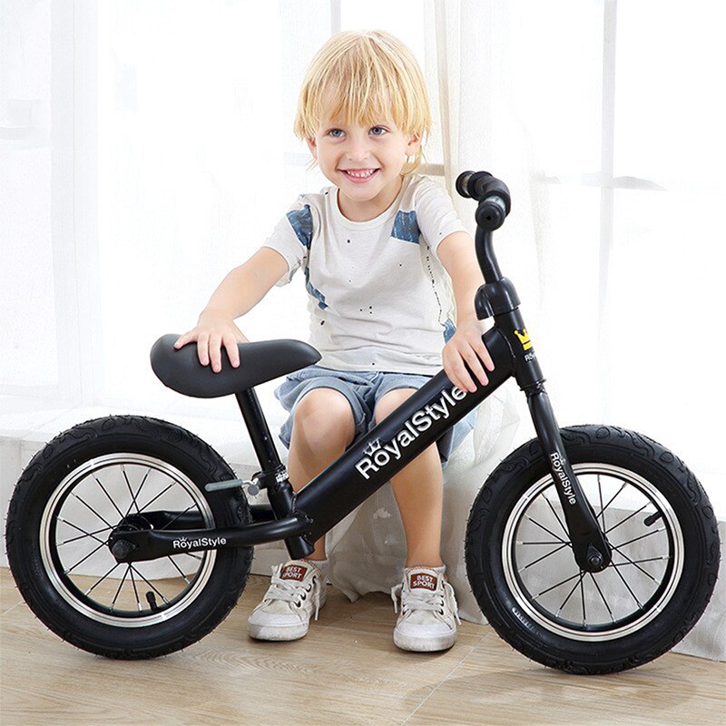 Bambini Bici Equilibrio Dei Bambini Ruota di Bicicletta Auto Scivolo No Pedale Della Lega di Alluminio Della Bici Del Bambino di Scooter Bambini Sport All'aria Aperta Giocattolo Z28