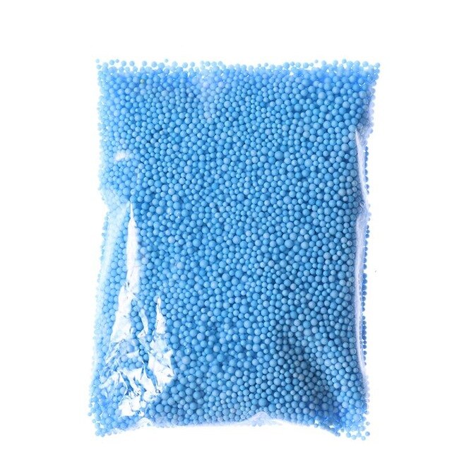 10g Snow Mud Particles Accessories Slime Clay Balls Small Tiny Foam Beads For Floam Filler For DIY Supplies 2-4mm Clay Kids toys: 8