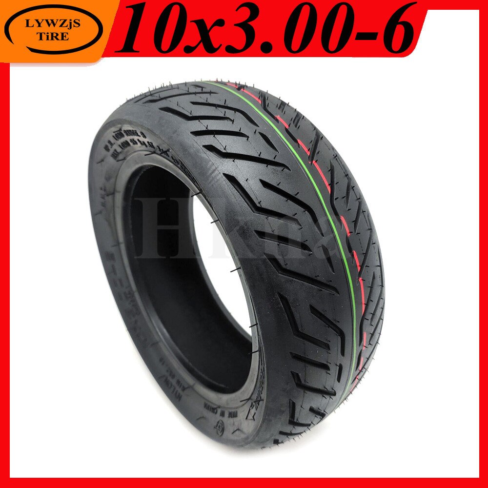 Uusin 10 x 3.00-6 tubeless rengas sähköskootterille 10 tuumaa 10 x 3.0 cst kulutusta kestävä tyhjiörengas