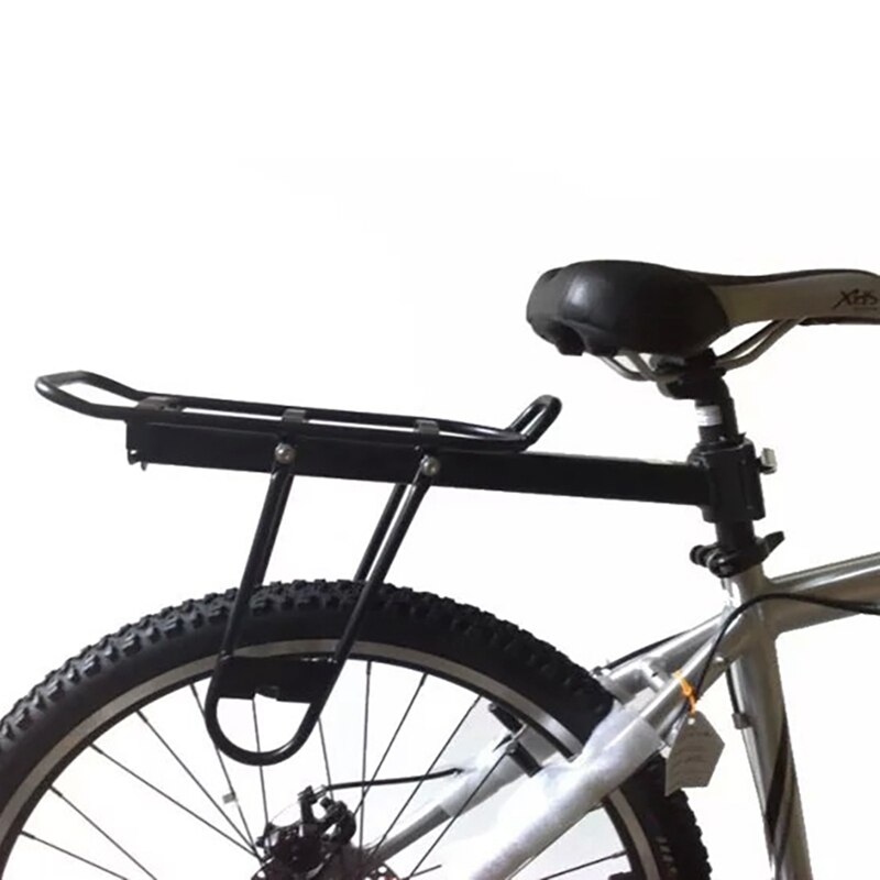 Fiets Bagagedrager Fiets Bagagedrager Aluminium Cargo Plank Fietsen Zadelpen Bag Holder Stand Bike Accessoires