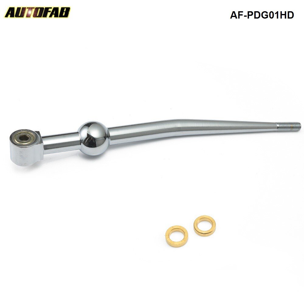 Race JDM Dual Bend MT Manual Short Throw Shifter / Single Bend Racing Short Throw Shifter For 88-00 Civic CRX Del Sol AF-PDG01HD: PDG01HD Silver