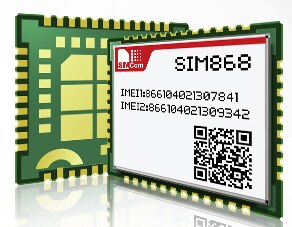 Sim 868 gsm/gprs/bluetooth/gps-modul delad cykel gps stöldskydd lbs basstationspositionering: Sim 868
