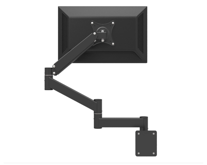 Hyvarwey LG308 Ultra Long Arm Monitor Holder 13"-21" Display LCD TV Wall Mount Mechanical Arm Lengthened Rack Holder