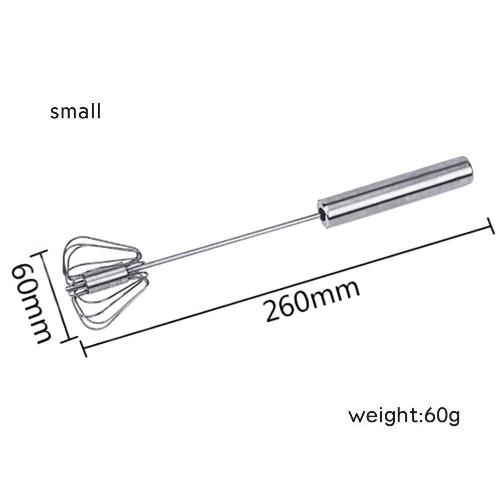 Semi automatic Egg Whisk Cream Cookware Egg Beater Dining Hand Pressure Restaurant Hand Whisk Mixer Bar Kitchen Tools