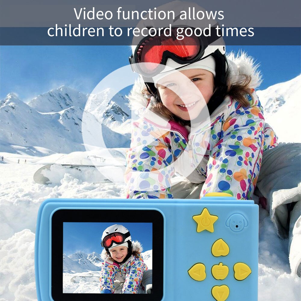 Kids Mini Digitale Camera 1.77 Inch Kleuren Scherm Foto Camera Voor Kinderen Video Camera 'S Voor Kinderen Jongens Meisjes