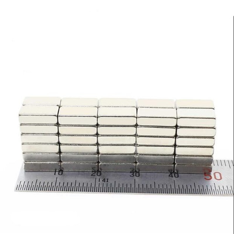 Magneet 10X5X3 Mm N35 Rechthoekige Magneet Super Sterke Neodymium Magneet 10*5*3 Mm ndfeb Magneet 10Mm X 5Mm X 3 Mm