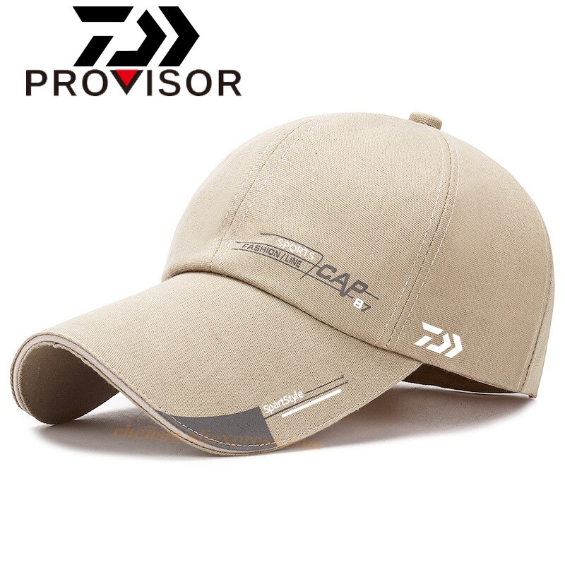 DAIWA Angeln Quick Dry Wasserdichte Sport Schirmmütze Sonnenhut Raum Baseball Kappe Frauen Männer Golf Outdoor Straße Hiphop Hüte kappen: 1
