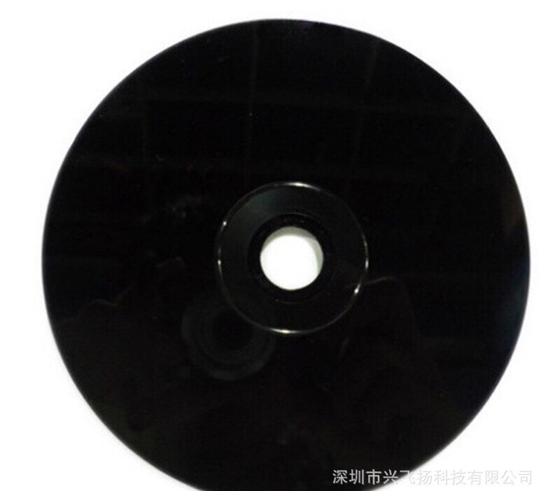 10 Discs Blank Black and White Printable 700 MB CD-R Discs