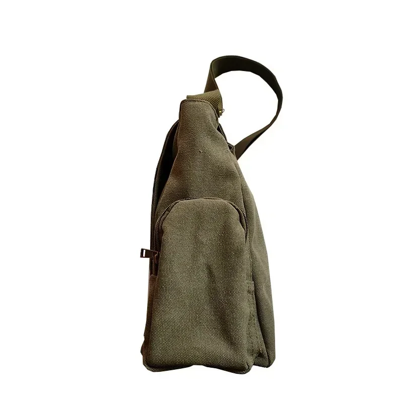 Canvas Messenger Handtas Eenvoudige Grote Capaciteit Gewassen Vrouwen Schuine Straddle Canvas Tas Vintage Cartoon Vrije Tijd Schouder Handtas