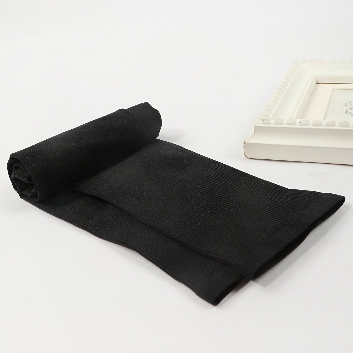 1 par/3 pares de mangas de verano para mujer, ajuste elástico, protección solar, absorción del sudor, accesorios para excursiones de ocio: Negro