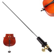 Irin Duurzaam & Stevige Rvs Koperlegering 4/4 Maat Cello Endpin Vervangende Onderdelen Accessoires