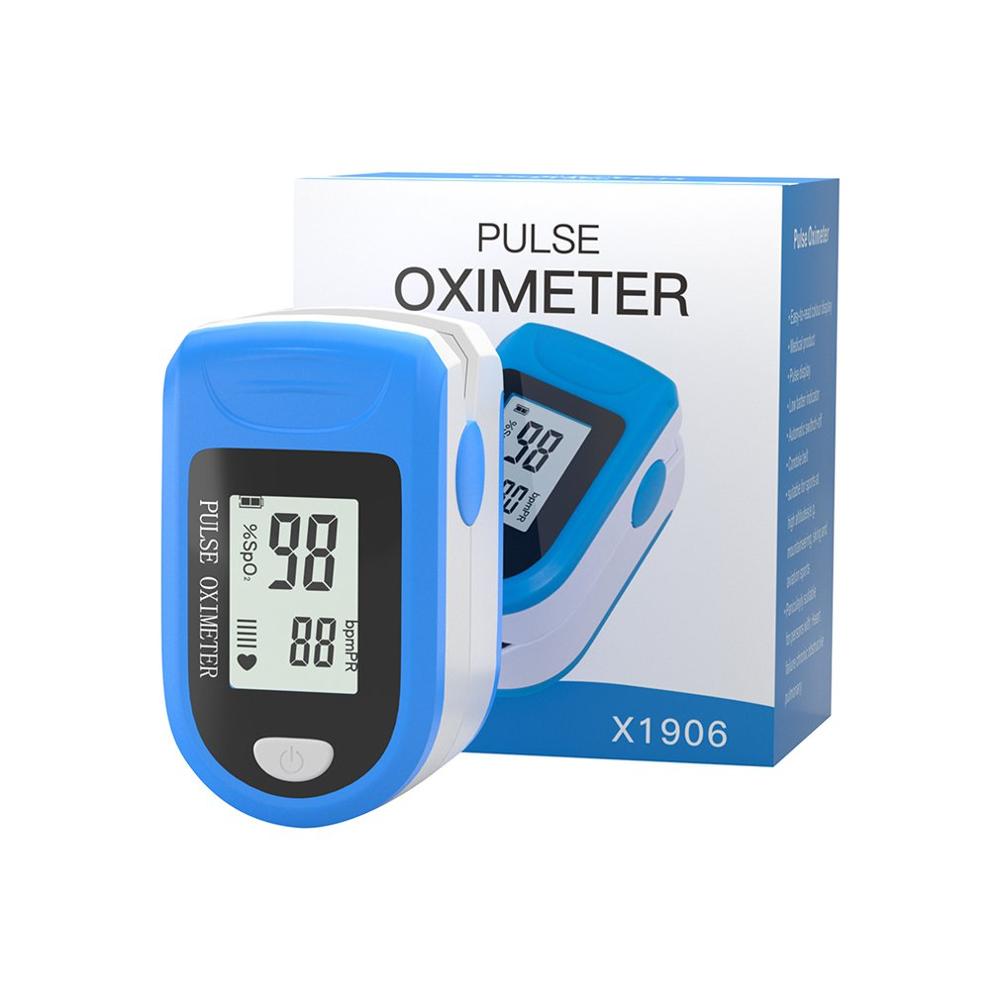 Vinger Clip Oximeter SPO2 Pr Pulsioximetro Saturatiemeter Pulse Vinger De Pulso De Dedo Verzadiging Oximeter