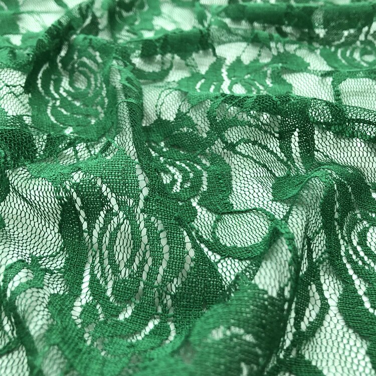 1*1.5 Meters Embroidery Eyelash Cotton Lace Fabric French Cord Lace Cloth Nigerian African Guipure Lace For Party Wedding Dress: 06