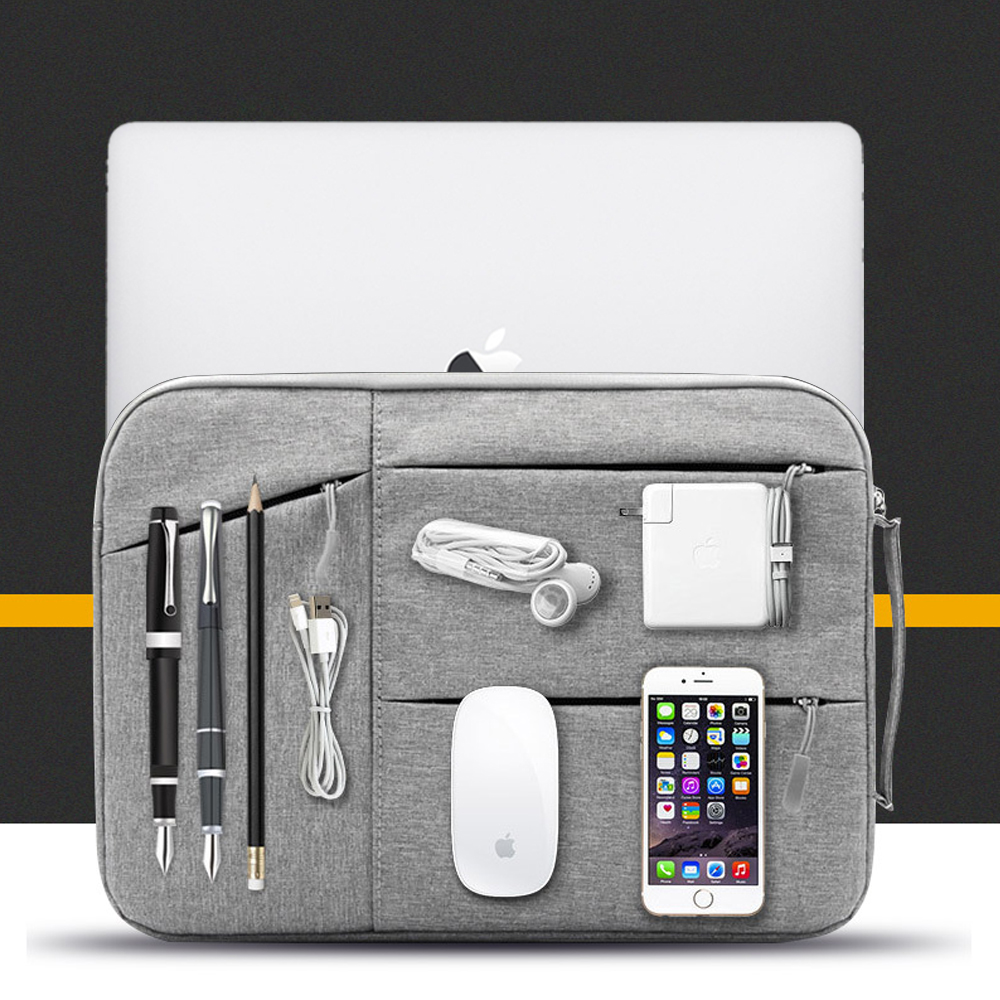 Etui na laptopa do Macbooka Air Pro 12 13 14 15 15,4 15,6 16 cali Wodoodporna torba na komputer do Lenovo Dell HP Huawei