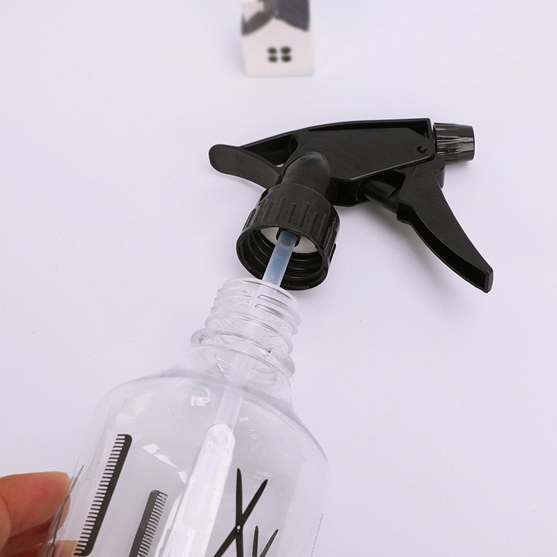 Botellas de Spray reutilizables para peluquería, accesorios de herramientas de belleza, herramienta de peluquería/plantas y flores, rociador de agua de doble uso, 250ml, 1 ud.