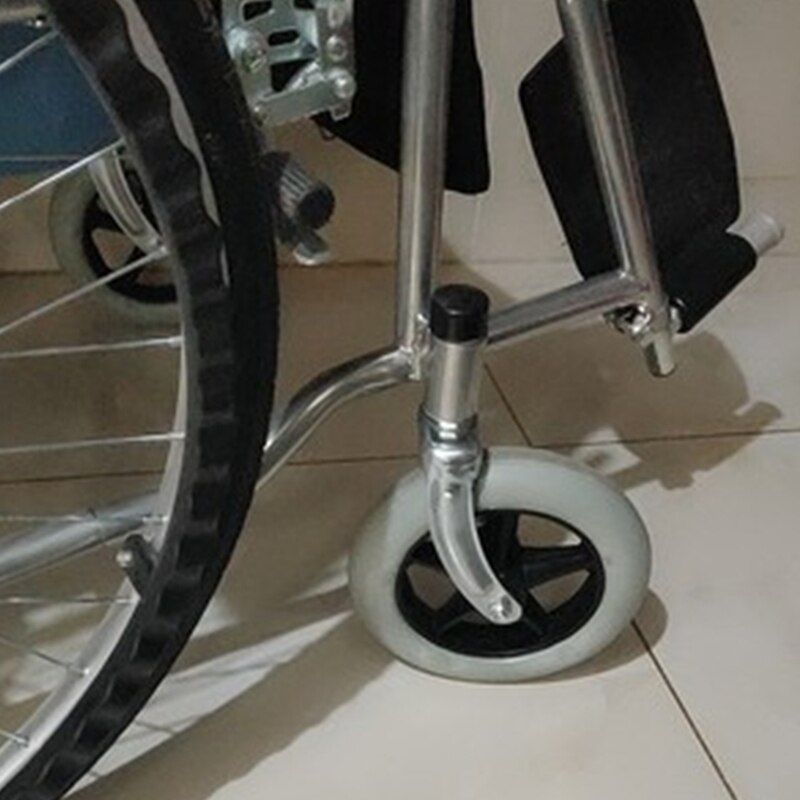 JayCreer 6 pulgadas, 7 pulgadas, Agujero interior de 8 pulgadas, reemplazo de rueda de 8mm de diámetro para sillas de ruedas, rolladores, caminantes y más